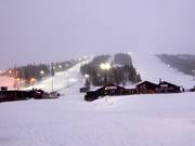 Night skiing
