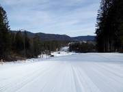 Ski slope at the Barmseelift