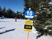 Slope marking