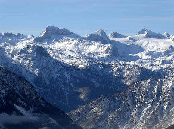 View of the Freesports Arena Dachstein Krippenstein