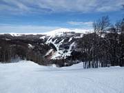 View from Vilina Voda (1841 m) to Vrh Troglava (2072 m)