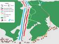Trail map Cascada Cailor – Borșa