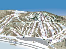 Ski resort Cascade Mountain