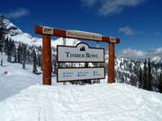 Signposting of Timber Bowl
