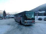 The ski bus from Eben