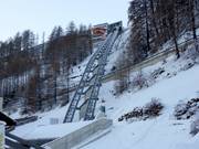 Zentrum shuttle (free) from Sölden to the beginner ski area Innerwald