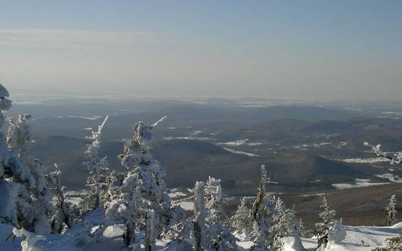 Skiing near Warren