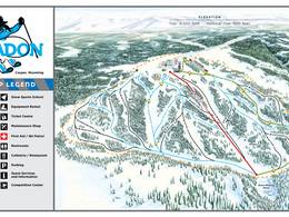 Ski resort Hogadon Ski Area