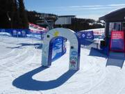 Children's access in Hafjell