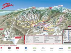 Trail map Stowe