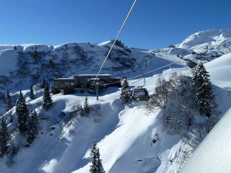Ski lifts Bludenz – Ski lifts St. Anton/St. Christoph/Stuben/Lech/Zürs/Warth/Schröcken – Ski Arlberg