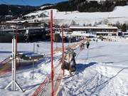 Babylift GrebenzenHöhen - Rope tow/baby lift with low rope tow