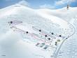 Trail map of the ski resort Vrchlabí – Kněžický vrch