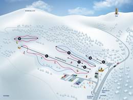 Ski resort Vrchlabí – Kněžický vrch