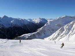 Ski resort Kappl