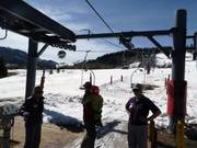 Panda Peak - 2pers. Chairlift (fixed-grip)