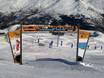 Snow parks French Alps – Snow park Serre Chevalier – Briançon/Chantemerle/Villeneuve-la-Salle/Le Monêtier-les-Bains