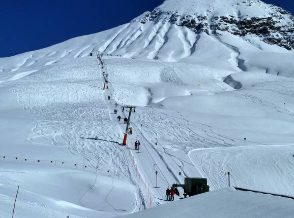 Schüttbodenlift