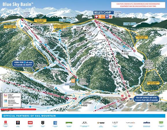 Vail Blue Sky Basin