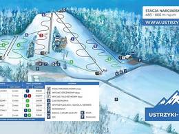 Ski resort Gromadzyń – Ustrzyki Dolne