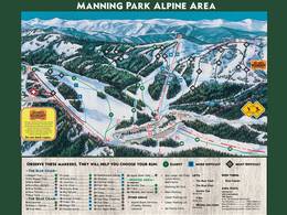 Ski resort Manning Park