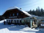 Mountain hut tip Maibrunnhütte