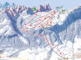Trail map Breitenberg/Hochalpe – Pfronten