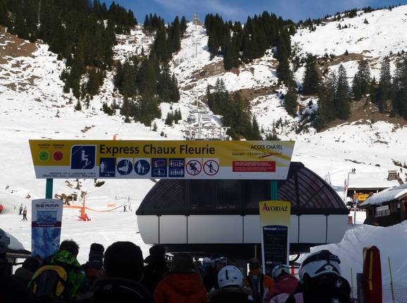 TSD Chaux Fleurie