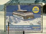 New, very modern cars for the Diavolezza lift