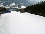 West slope