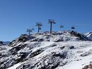Roter Kofel - 4pers. High speed chairlift (detachable) with bubble