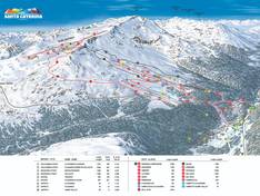 Trail map Santa Caterina Valfurva