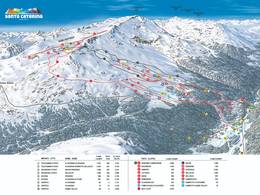 Trail map Santa Caterina Valfurva