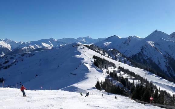 Grossarltal: size of the ski resorts – Size Dorfgastein/Großarltal