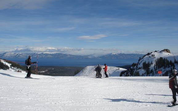Snow reliability California – Snow reliability Palisades Tahoe
