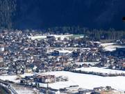 The Penken and Ahorn cable cars start directly in Mayrhofen.