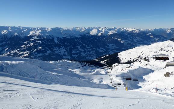 Ski resorts for advanced skiers and freeriding Zell-Gerlos – Advanced skiers, freeriders Zillertal Arena – Zell am Ziller/Gerlos/Königsleiten/Hochkrimml