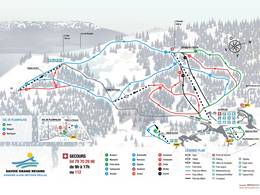 Ski resort Plainpalais
