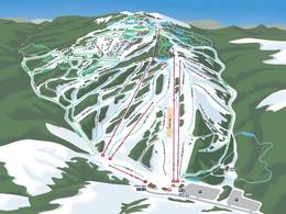 Ski resort Kelly Canyon