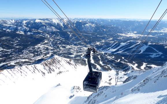 Skiing in the United States of America