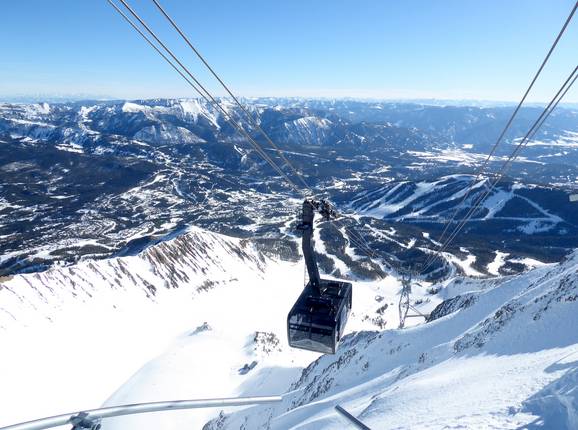 Panorama from Lone Mountain 3,403 metres