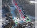 Trail map Hlinsko