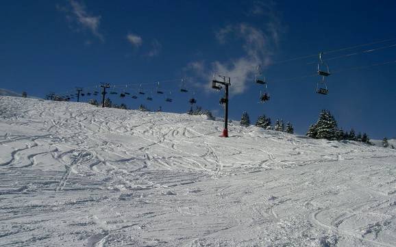 Highest base station in the Indy Pass area of validity – ski resort Loveland