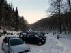 Ostalbkreis: access to ski resorts and parking at ski resorts – Access, Parking Hirtenteich – Essingen-Lauterburg/Aalen