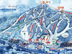 Trail map Fulong