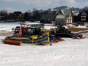 The snow groomers of Witów
