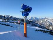 Snowmaking on the Steinplatte