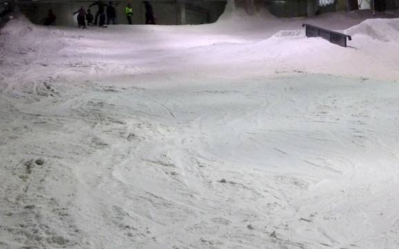 Slope preparation North Holland (Noord-Holland) – Slope preparation SnowWorld Amsterdam