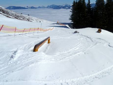 Snow parks Hörnerdörfer – Snow park Hörnerbahn – Bolsterlang