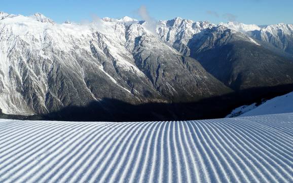 Slope preparation Tirol West – Slope preparation Venet – Landeck/Zams/Fliess